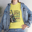Raised on Jesus and Country Music T-Shirt - Westport Cove