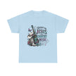 Raised on Jesus and Country Music T-Shirt - Westport Cove