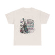 Raised on Jesus and Country Music T-Shirt - Westport Cove