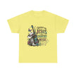 Raised on Jesus and Country Music T-Shirt - Westport Cove