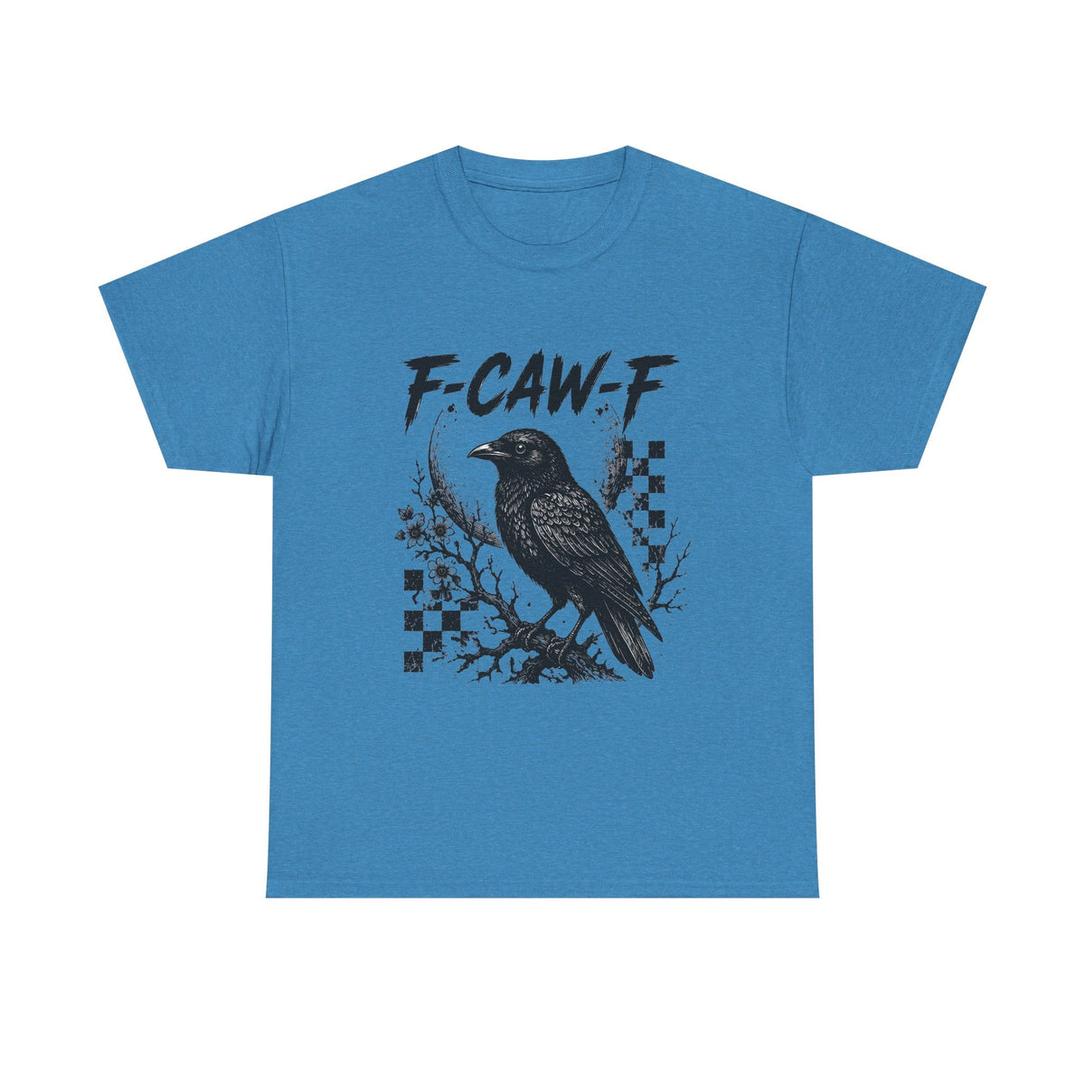 Raven Graphic Tee — 