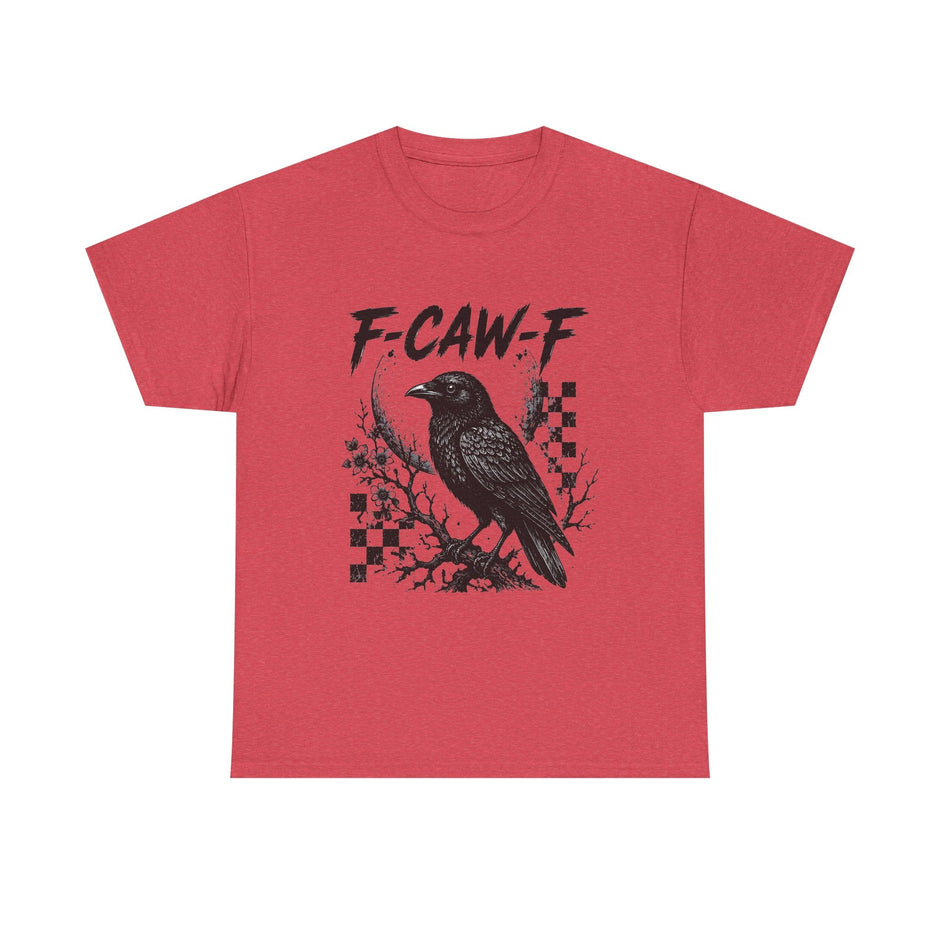 Raven Graphic Tee — 