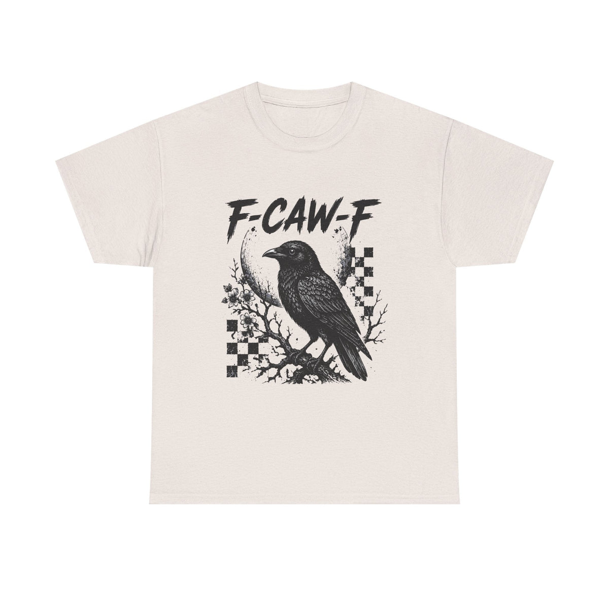 Raven Graphic Tee — 
