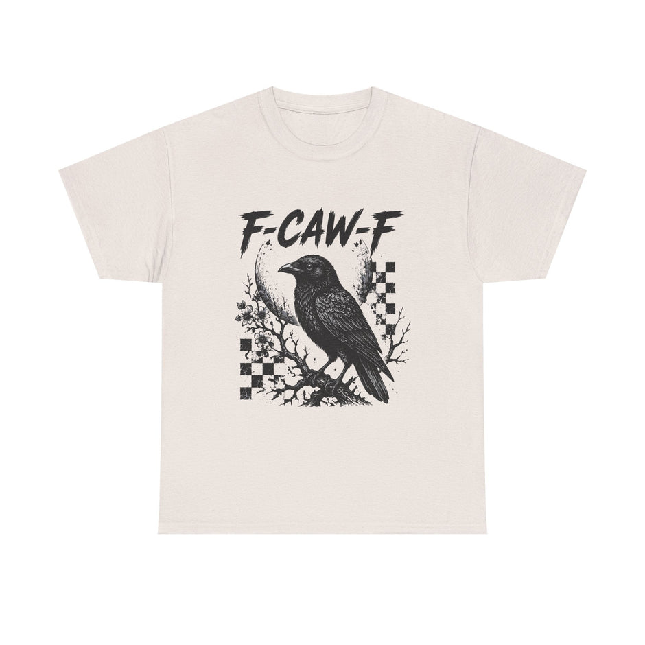 Raven Graphic Tee — 