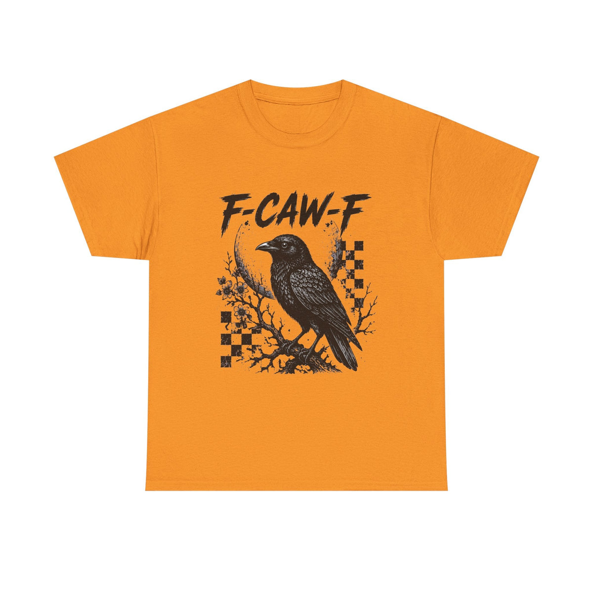 Raven Graphic Tee — 