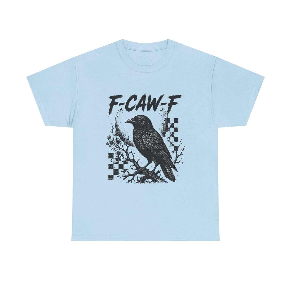 Raven Graphic Tee — 