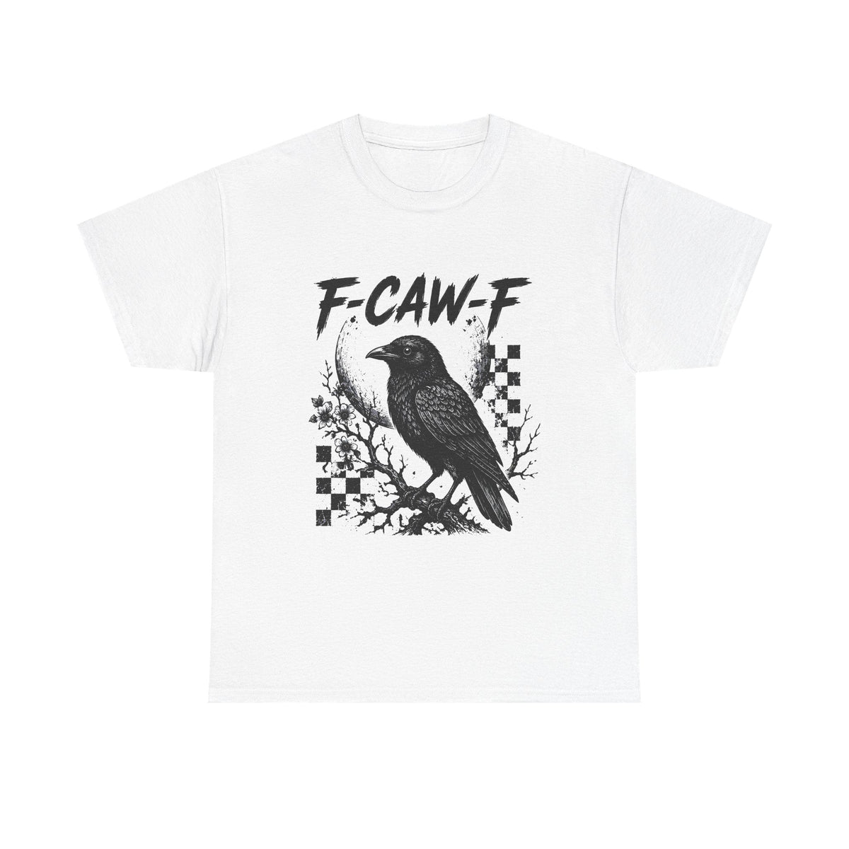 Raven Graphic Tee — 