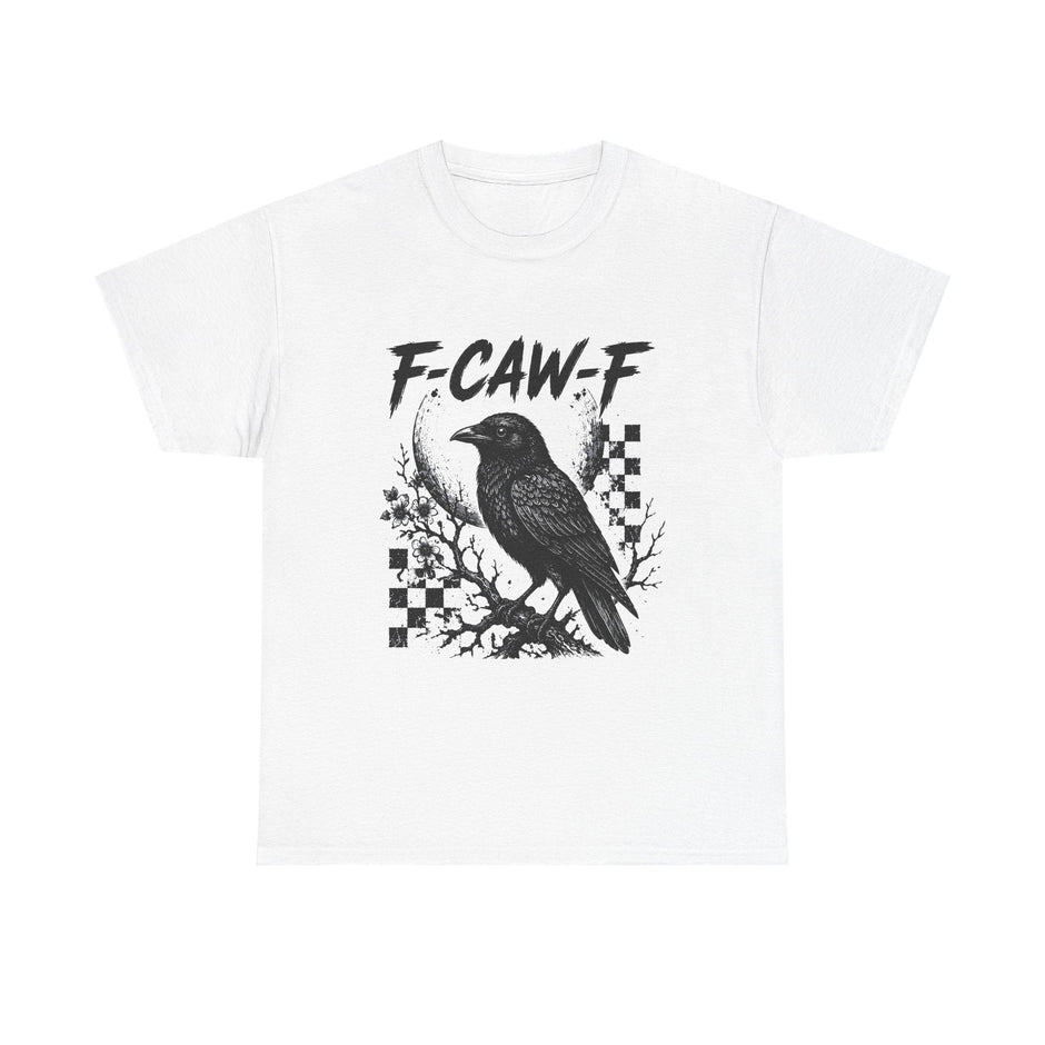 Raven Graphic Tee — 