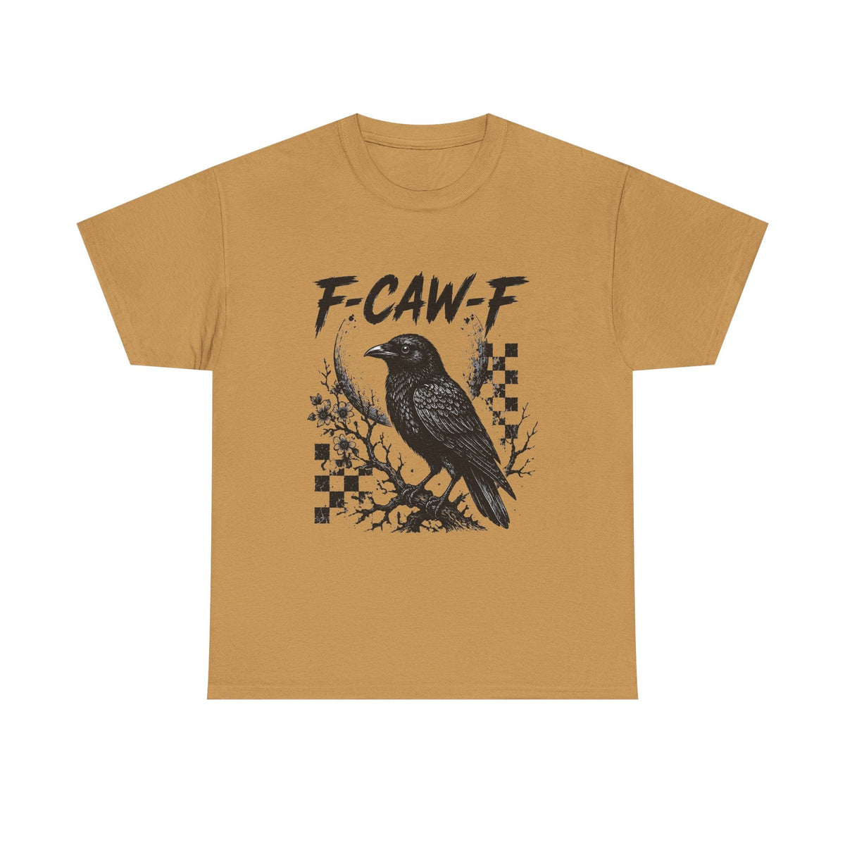 Raven Graphic Tee — 