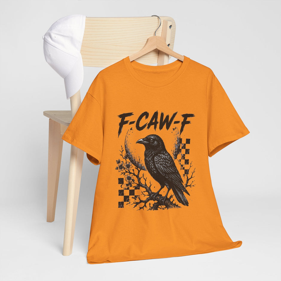 Raven Graphic Tee — 