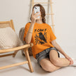 Raven Graphic Tee — 