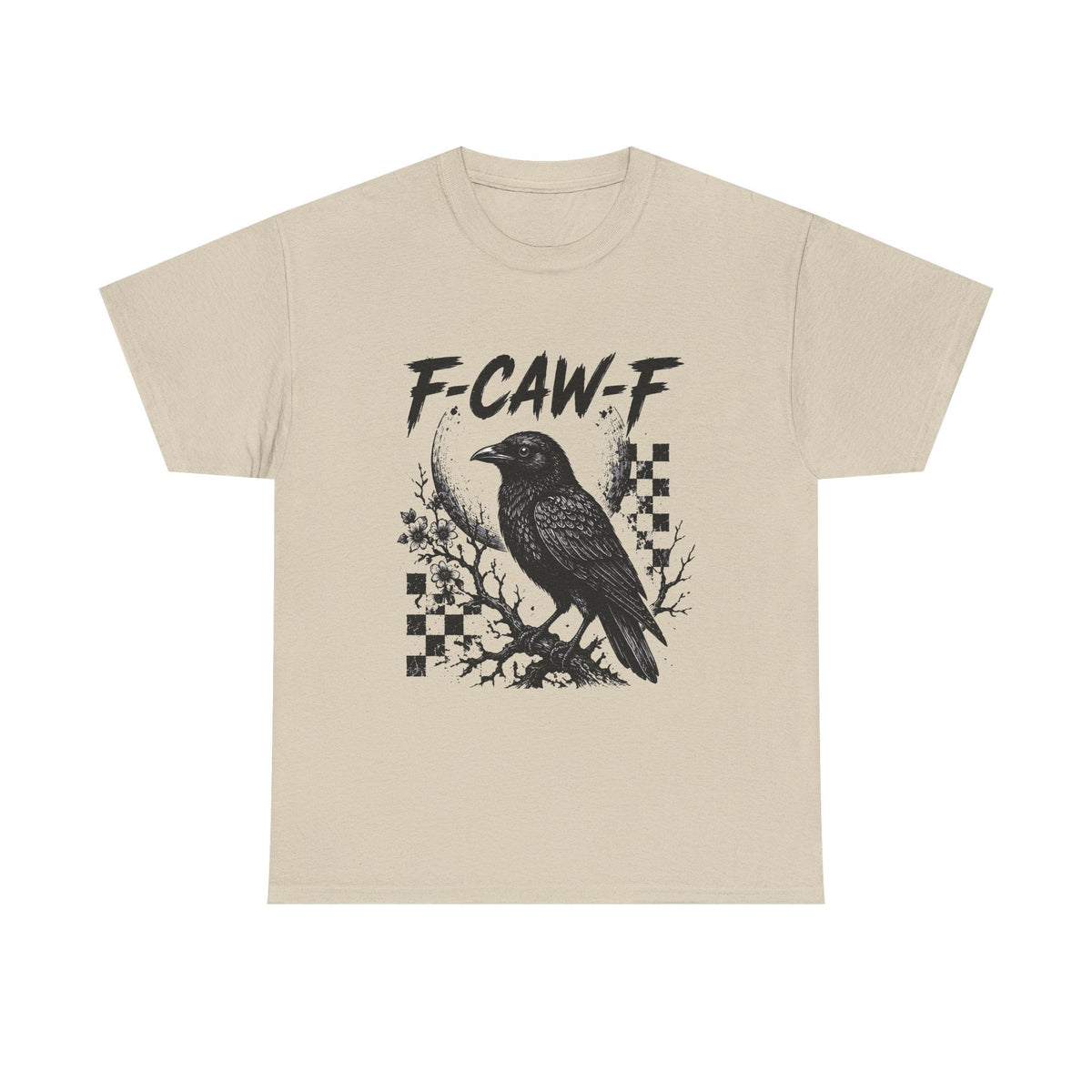 Raven Graphic Tee — 