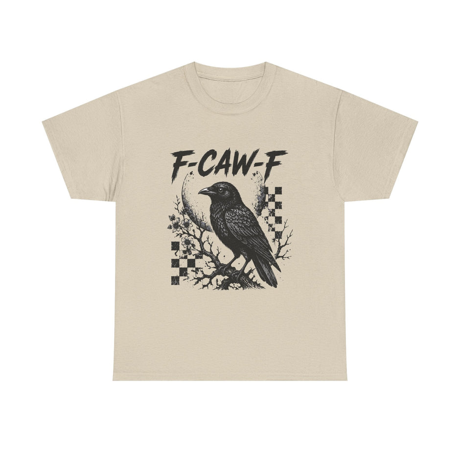 Raven Graphic Tee — 