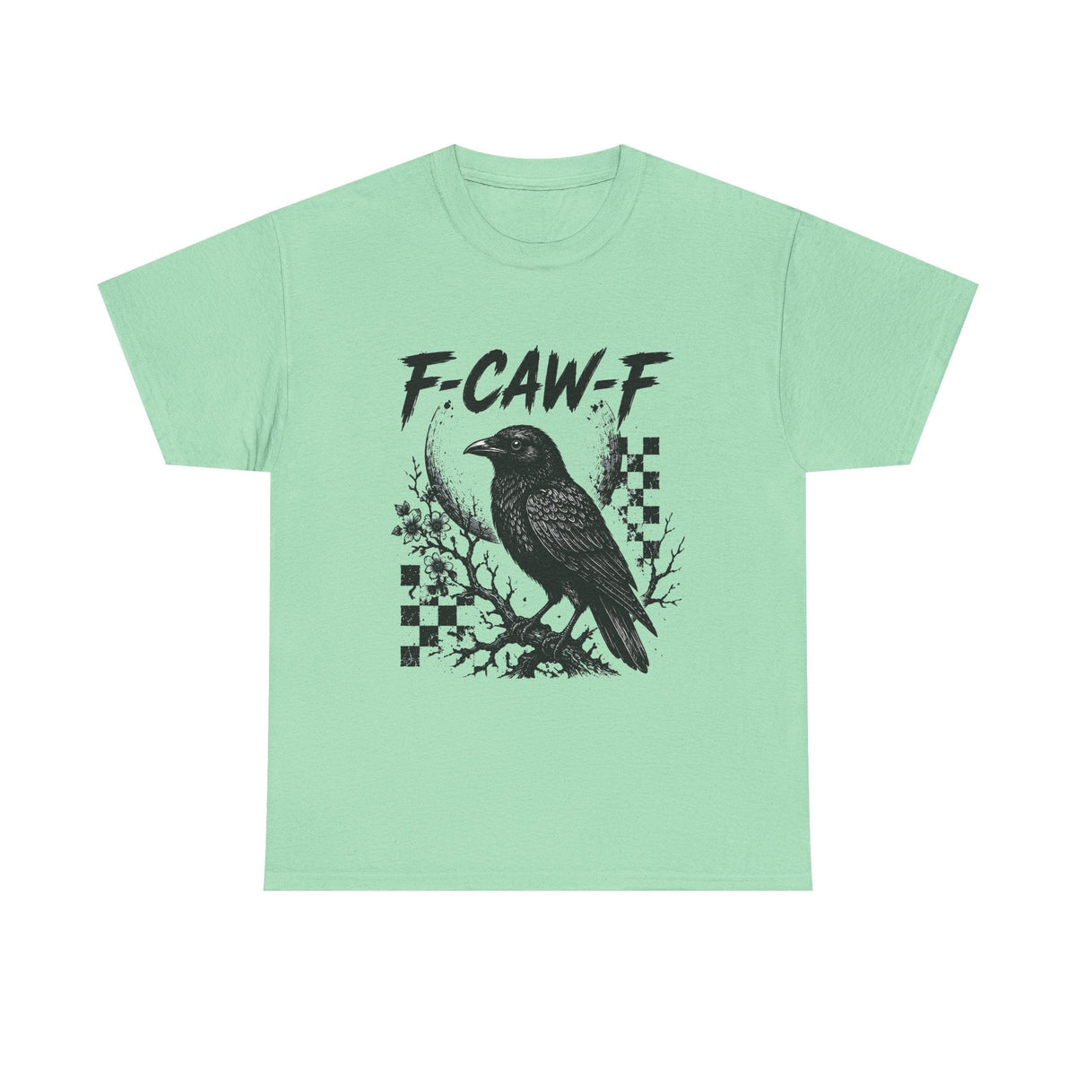 Raven Graphic Tee — 