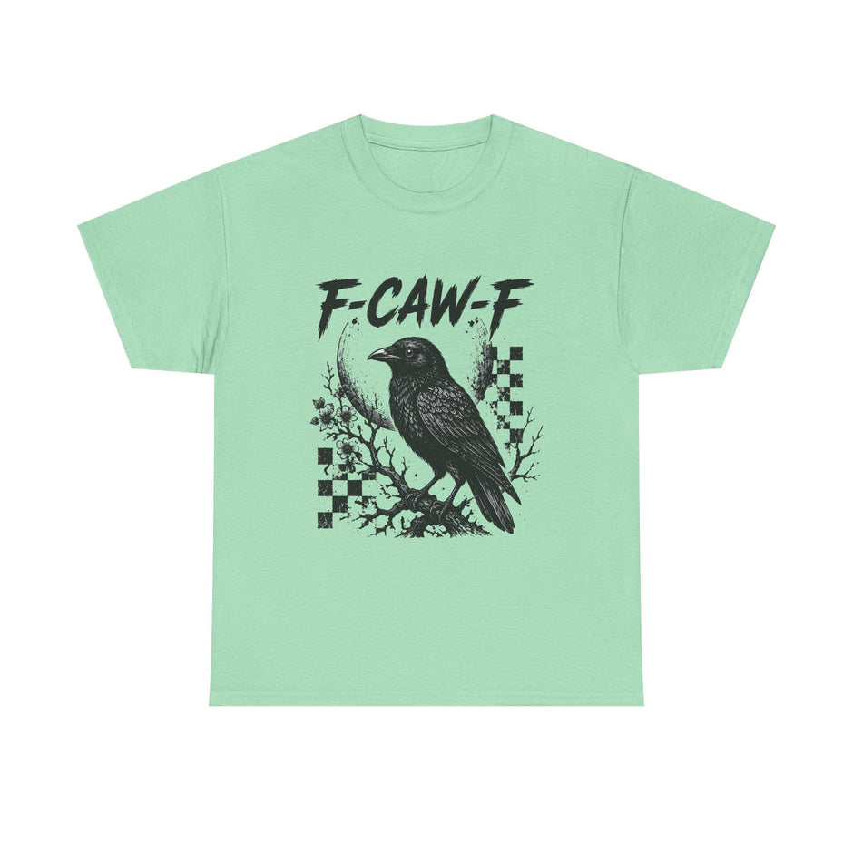 Raven Graphic Tee — 