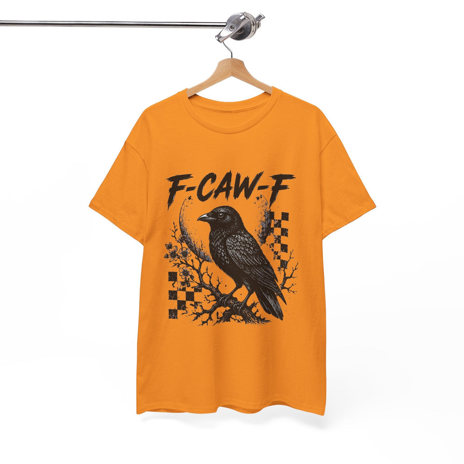 Raven Graphic Tee — 
