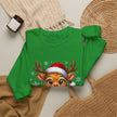 Reindeer Merry Christmas Sweatshirt - Westport Cove
