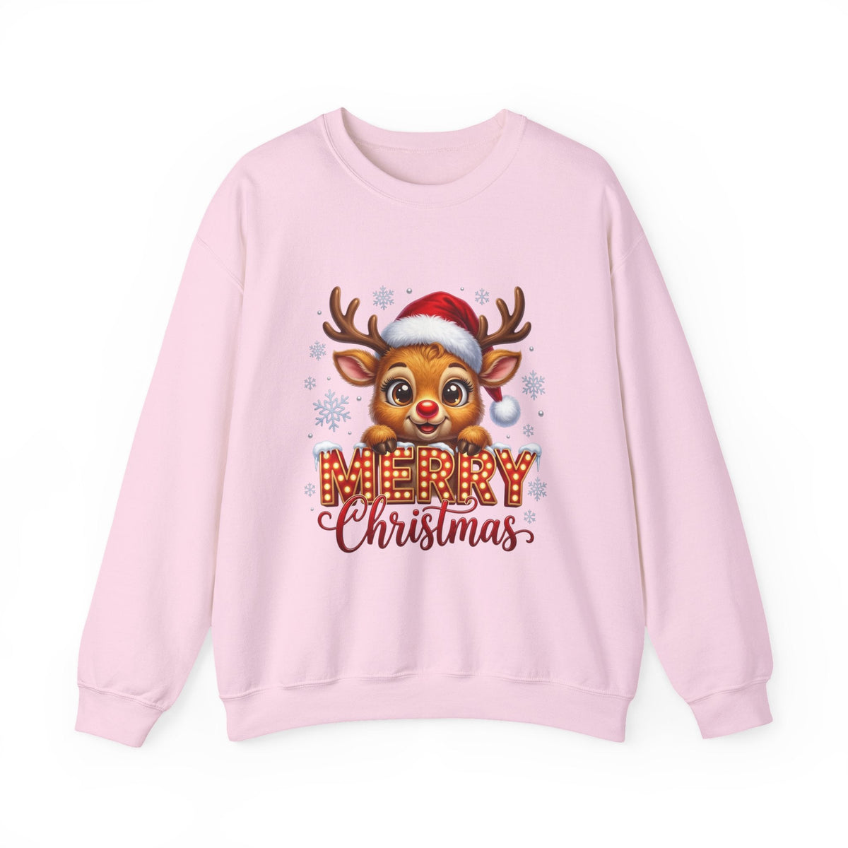 Reindeer Merry Christmas Sweatshirt - Westport Cove