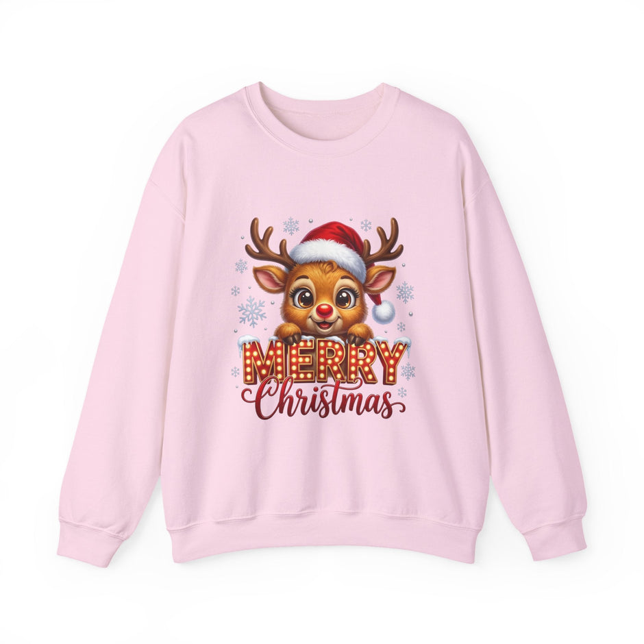 Reindeer Merry Christmas Sweatshirt - Westport Cove