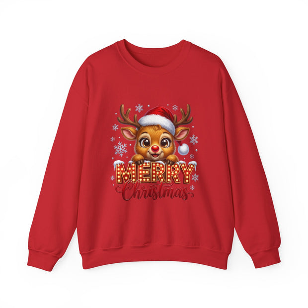 Reindeer Merry Christmas Sweatshirt - Westport Cove