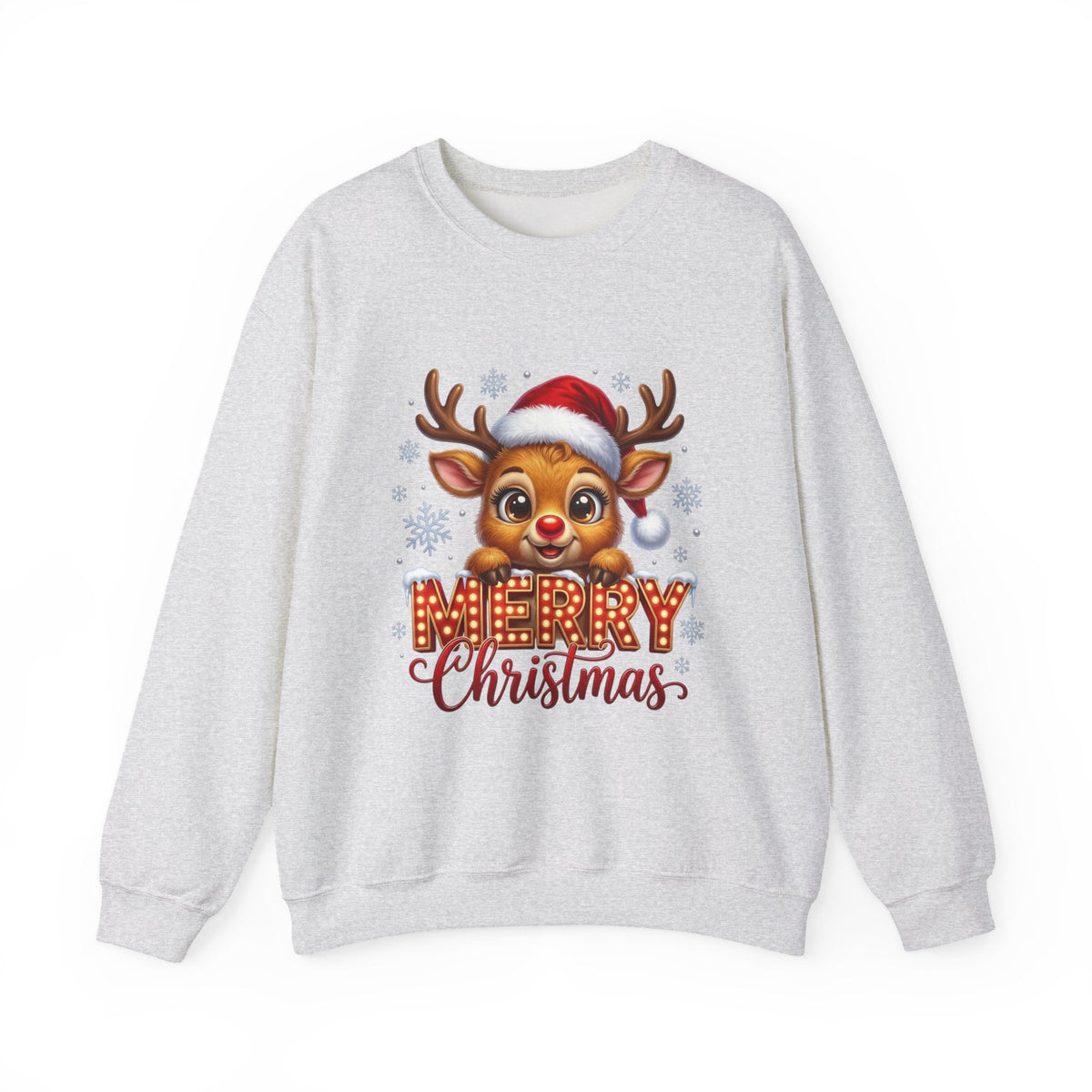 Reindeer Merry Christmas Sweatshirt - Westport Cove