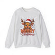 Reindeer Merry Christmas Sweatshirt - Westport Cove