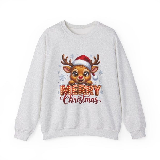 Reindeer Merry Christmas Sweatshirt - Westport Cove