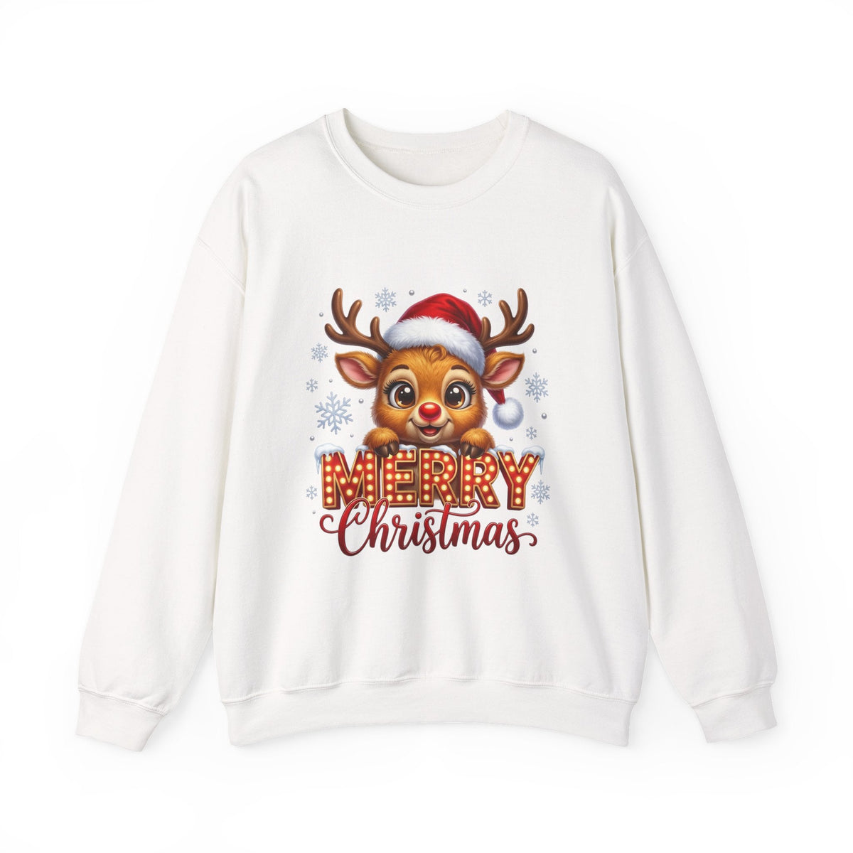 Reindeer Merry Christmas Sweatshirt - Westport Cove