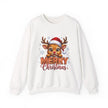 Reindeer Merry Christmas Sweatshirt - Westport Cove