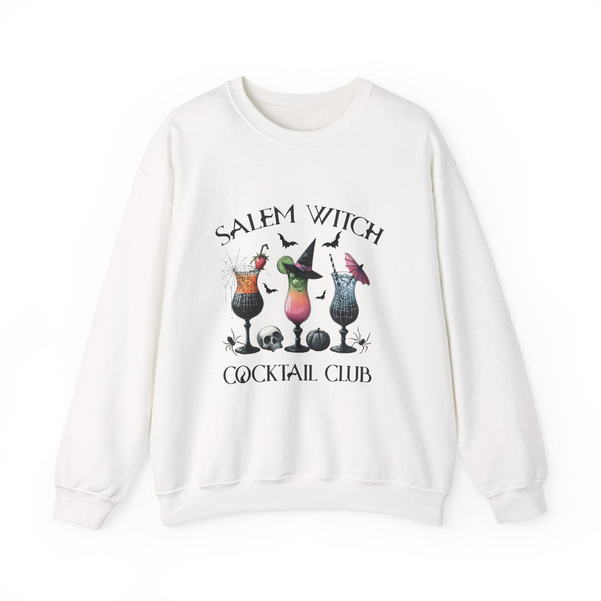 Salem Witch Cocktail Club Sweatshirt - Westport Cove
