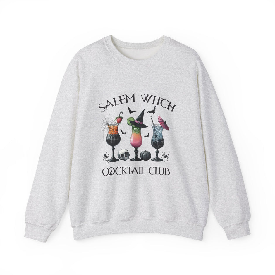 Salem Witch Cocktail Club Sweatshirt - Westport Cove