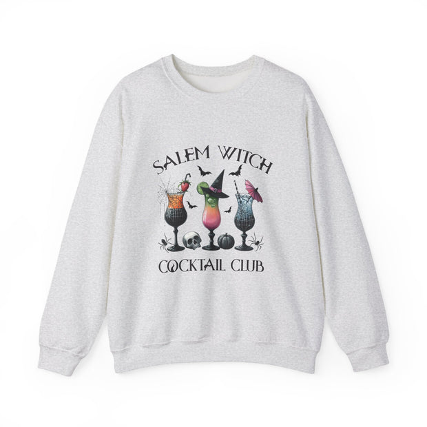 Salem Witch Cocktail Club Sweatshirt - Westport Cove
