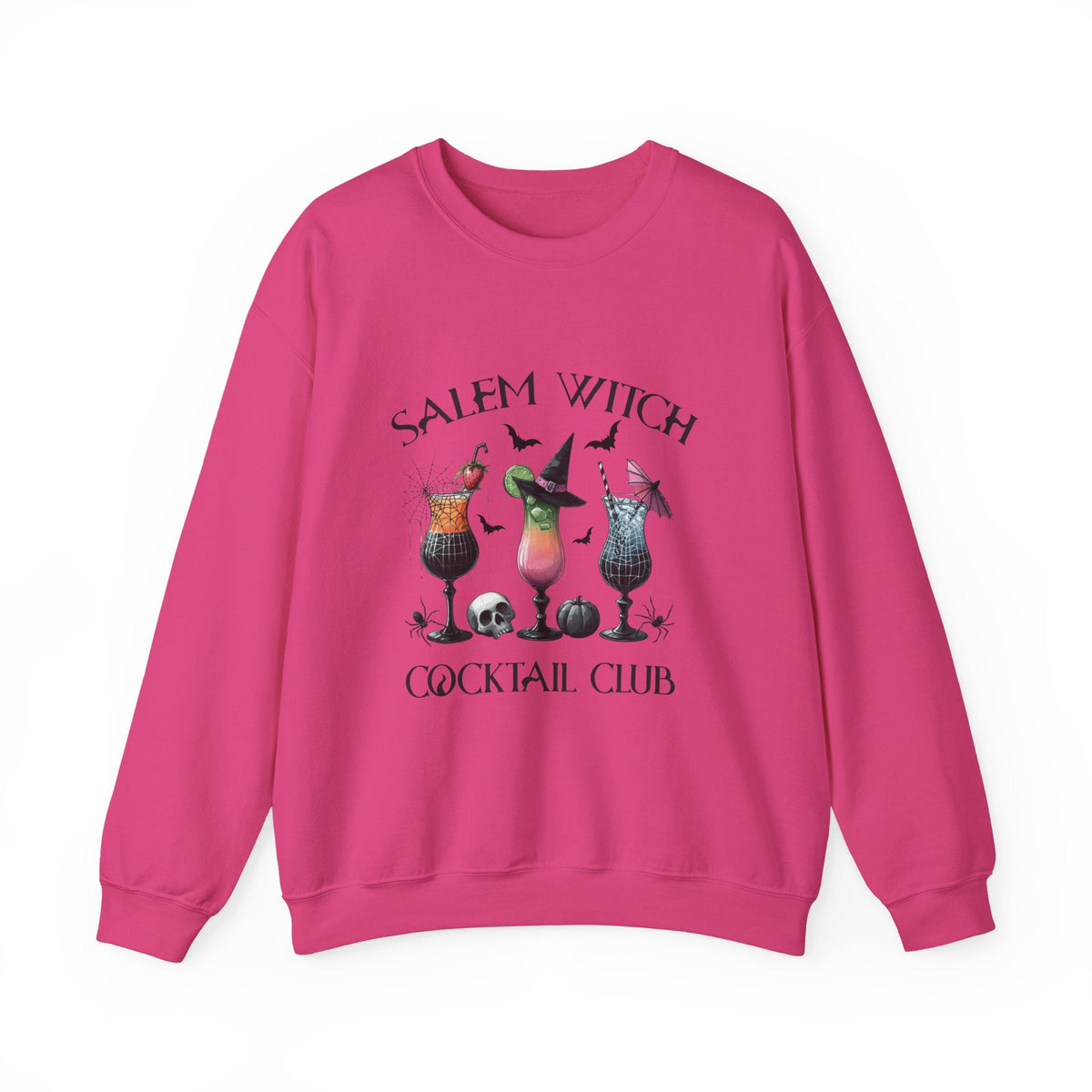 Salem Witch Cocktail Club Sweatshirt - Westport Cove