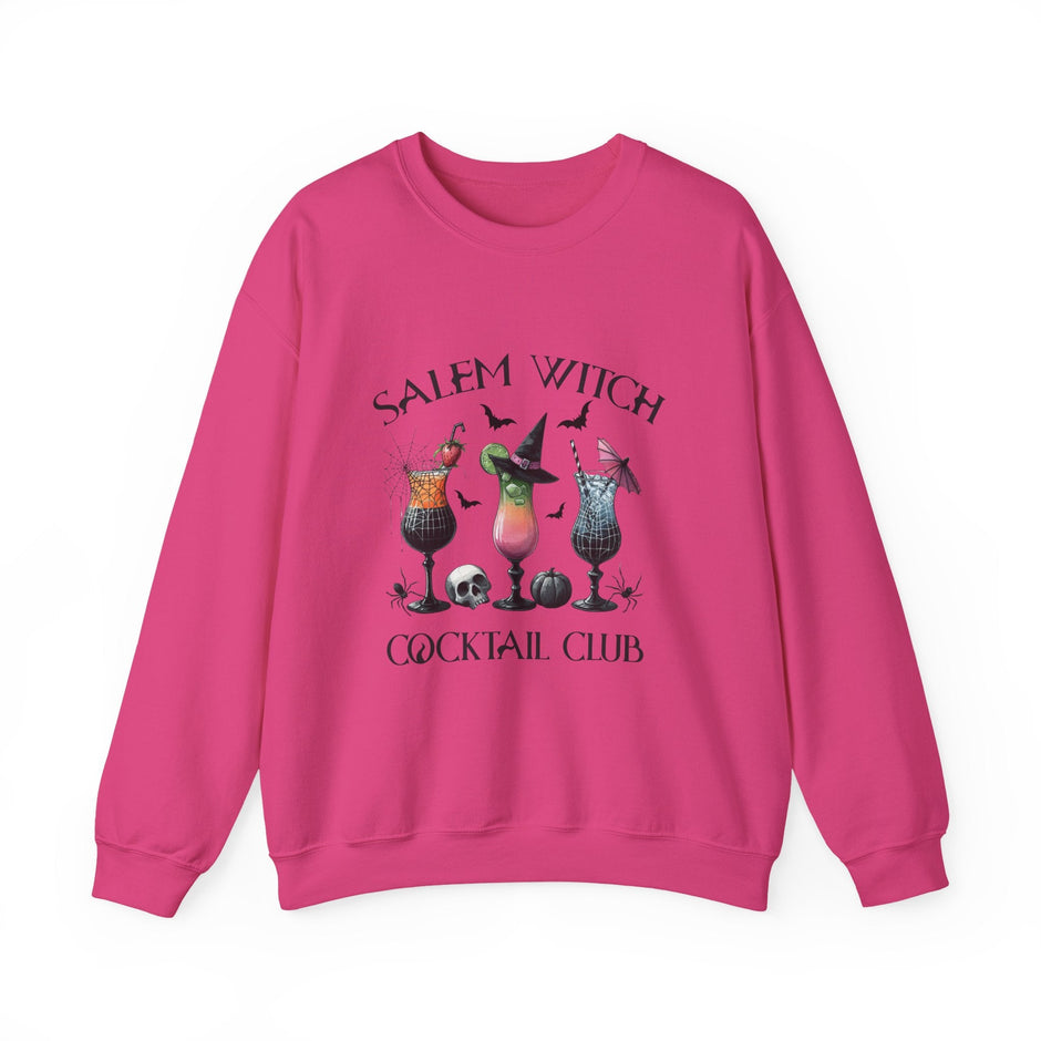 Salem Witch Cocktail Club Sweatshirt - Westport Cove