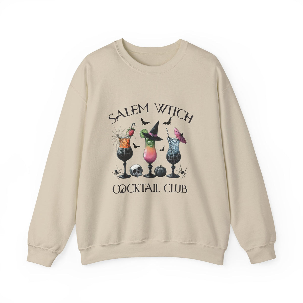 Salem Witch Cocktail Club Sweatshirt - Westport Cove