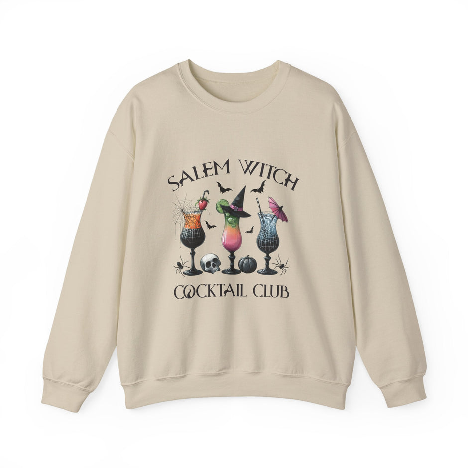 Salem Witch Cocktail Club Sweatshirt - Westport Cove