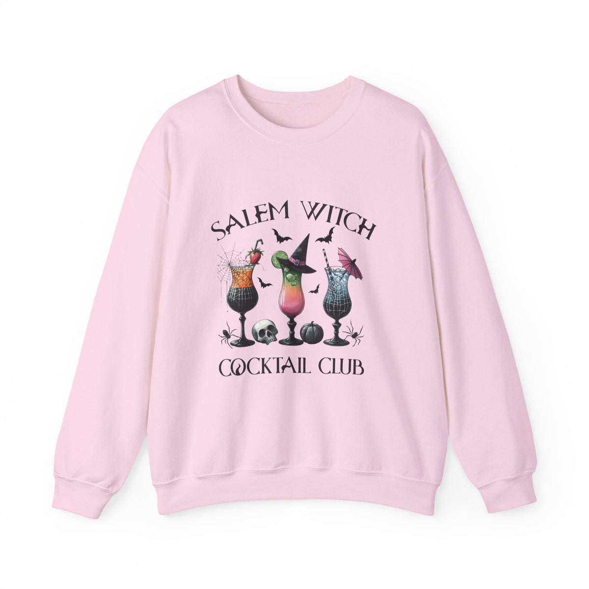 Salem Witch Cocktail Club Sweatshirt - Westport Cove