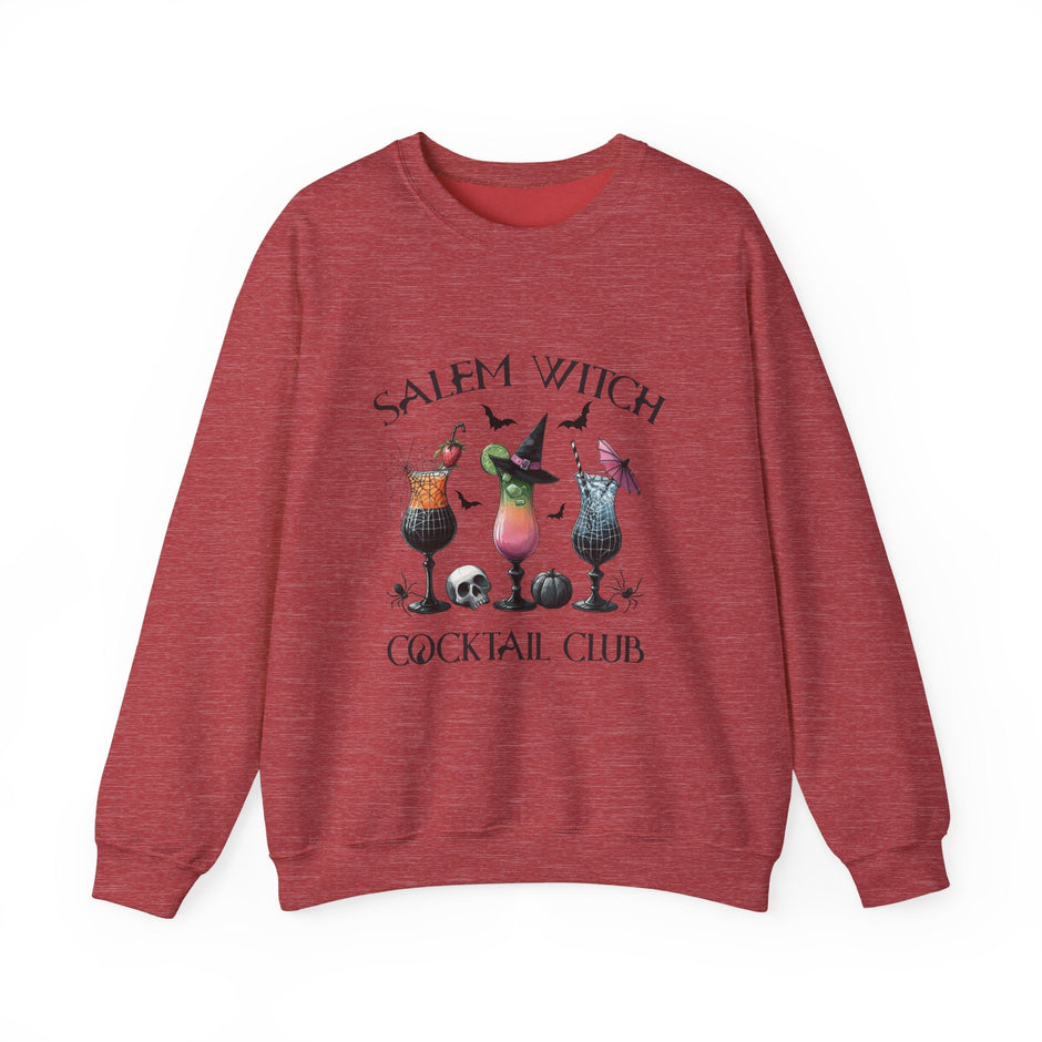 Salem Witch Cocktail Club Sweatshirt - Westport Cove