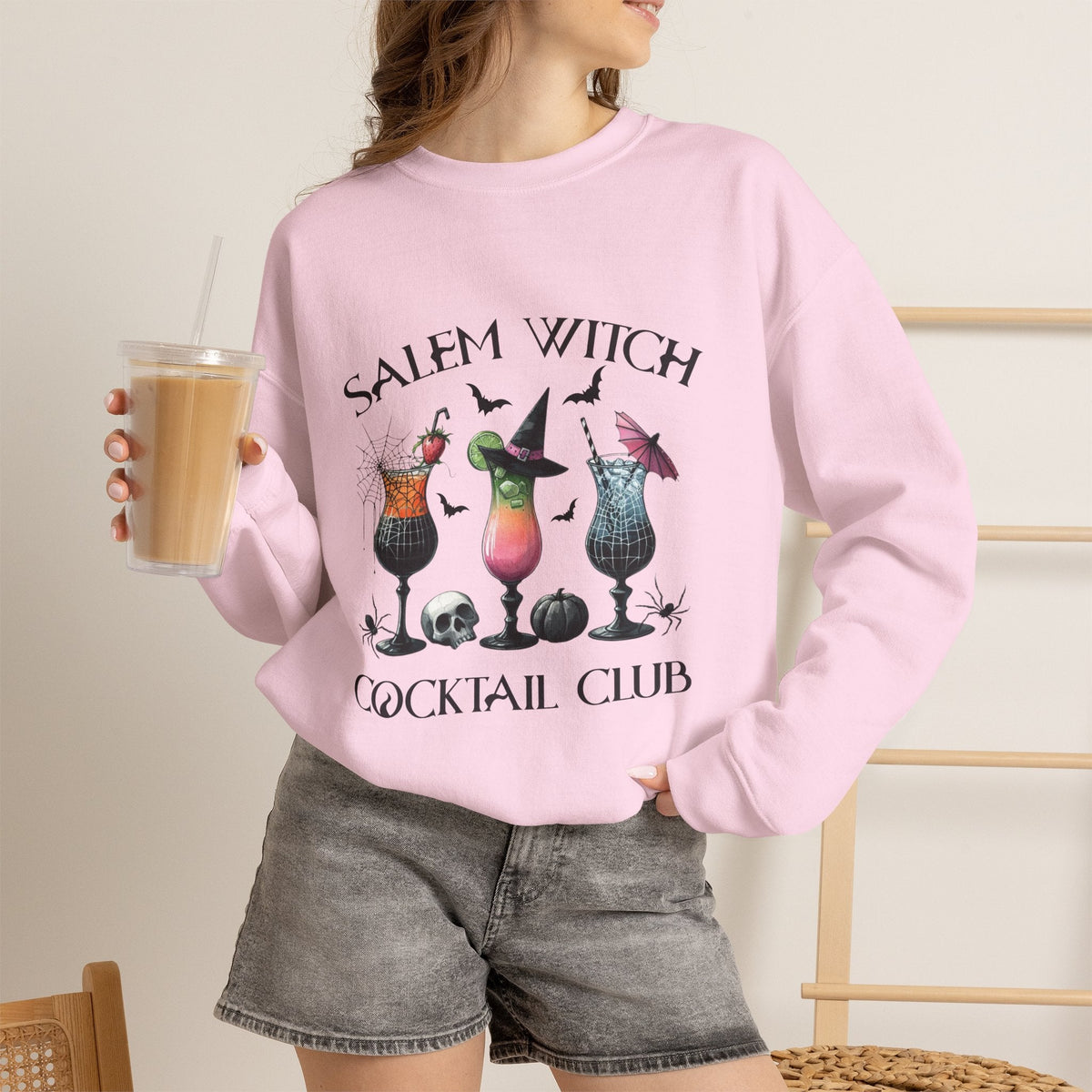 Salem Witch Cocktail Club Sweatshirt - Westport Cove