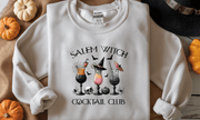 Salem Witch Cocktail Club Sweatshirt - Westport Cove