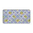 Santorini Lemon - Launch Pad - Desk Mat - Westport Cove