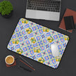 Santorini Lemon - Launch Pad - Desk Mat - Westport Cove