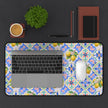 Santorini Lemon - Launch Pad - Desk Mat - Westport Cove