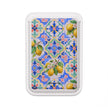 Santorini Lemon - MagSafe Vegan Card Holder - Westport Cove