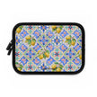 Santorini Lemon - Safe Harbor Laptop Sleeve - Westport Cove