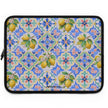 Santorini Lemon - Safe Harbor Laptop Sleeve - Westport Cove