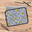 Santorini Lemon - Safe Harbor Laptop Sleeve - Westport Cove