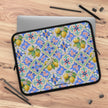 Santorini Lemon - Safe Harbor Laptop Sleeve - Westport Cove