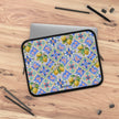 Santorini Lemon - Safe Harbor Laptop Sleeve - Westport Cove