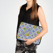 Santorini Lemon - Safe Harbor Laptop Sleeve - Westport Cove